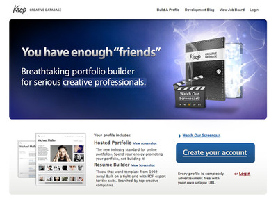 50个漂亮的英文网站设计欣赏 探索互联网设计的无限可能